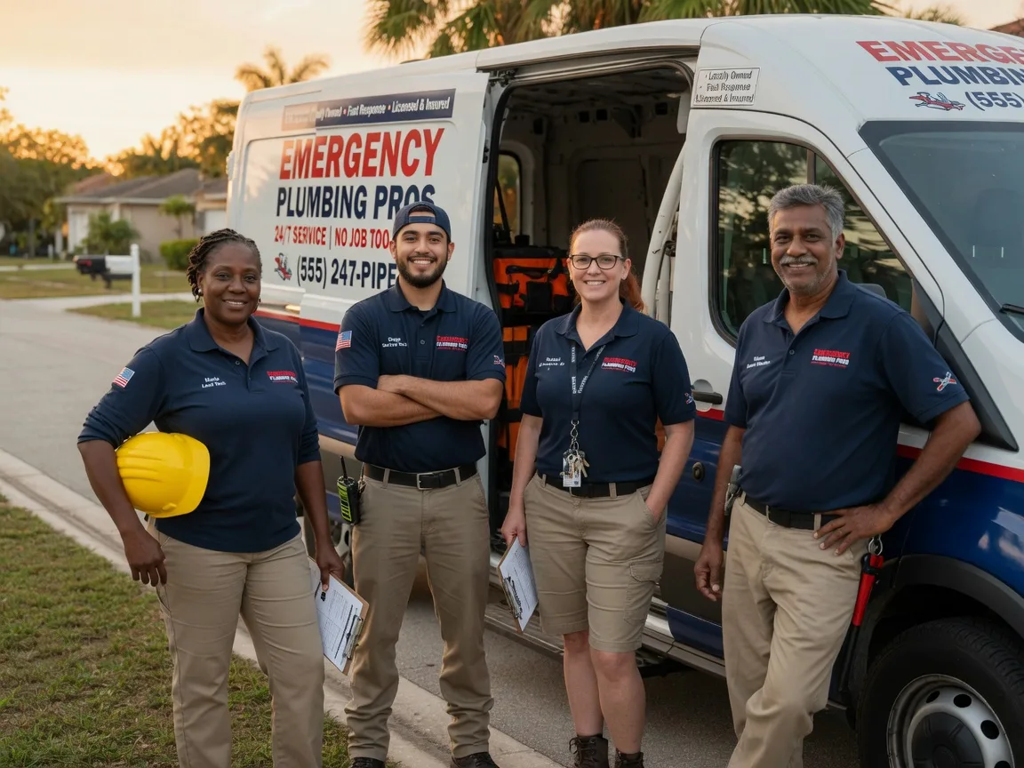Emergency Plumber company in Kelly, LA
