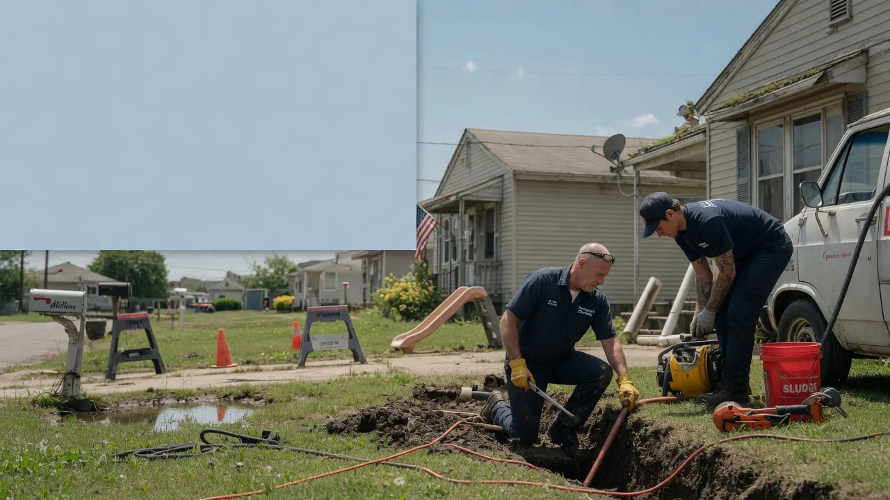 Emergency Plumber in Kelly, LA near me
